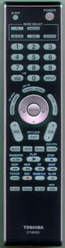 TOSHIBA 75011034 CT90303 Genuine  OEM original Remote