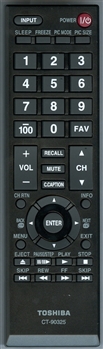 TOSHIBA 75017678 CT-90325 Genuine  OEM original Remote