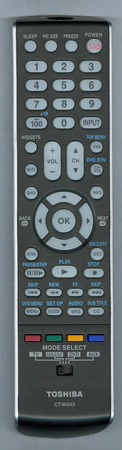 TOSHIBA 75017769 CT-90343 Genuine  OEM original Remote