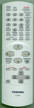 TOSHIBA AE001382 VC-N2W Genuine  OEM original Remote
