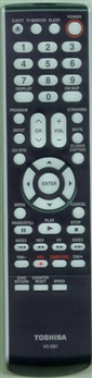 TOSHIBA AE005860 Genuine  OEM original Remote
