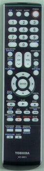 TOSHIBA AE006536 WC-SBC1 Genuine OEM original Remote
