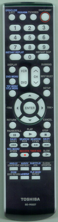 TOSHIBA AE008570 SD-R0227 Genuine OEM original Remote