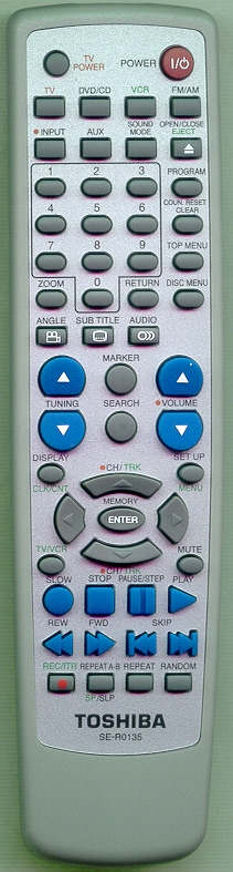 TOSHIBA AF000642 SE-R0135 Genuine OEM original Remote