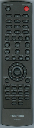 TOSHIBA AH700750 SE-R0373 Genuine OEM original Remote