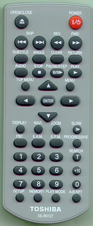 TOSHIBA AH800001 SE-R0127 Genuine  OEM original Remote