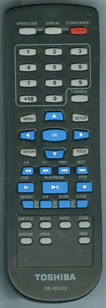 TOSHIBA AH802453 SER0336 Genuine  OEM original Remote