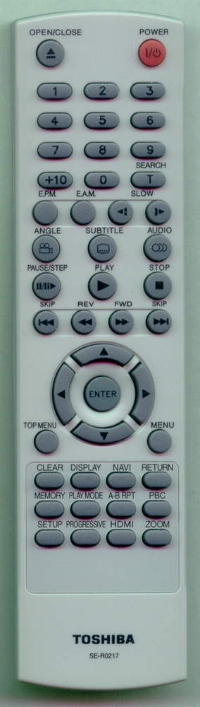 TOSHIBA AH910008 SER0217 Refurbished Genuine OEM Original Remote