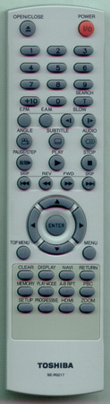 TOSHIBA AH910057 SER0217 Genuine OEM original Remote