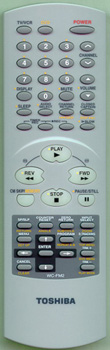 TOSHIBA BZ614423 WC-FM2 Genuine OEM original Remote
