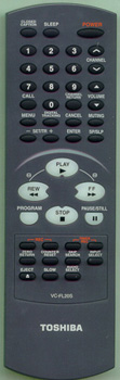 TOSHIBA BZ614312 VCFL20S Genuine  OEM original Remote