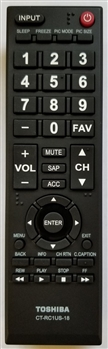TOSHIBA CT-RC1US-18 Genuine OEM Original Remote