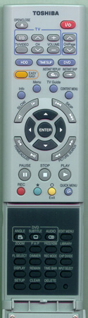 TOSHIBA P000446020 SE-R0199 Genuine  OEM original Remote