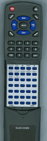 TOSHIBA 23120346 CT-9482 replacement Redi Remote