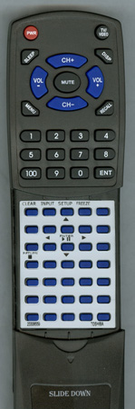 TOSHIBA 23306559 CT-90206 replacement Redi Remote