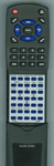 TOSHIBA 70012543 VC-752 Ready-to-Use Redi Remote