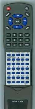 TOSHIBA 72799185 WC-SBC1 replacement Redi Remote