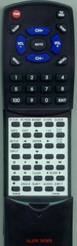TOSHIBA 75005729 CT90275 replacement Redi Remote