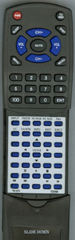 TOSHIBA 75014374 CT-90325 replacement Redi Remote