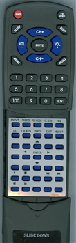 TOSHIBA 75017678 CT-90325 replacement Redi Remote