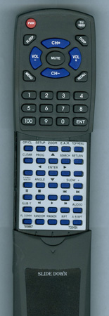 TOSHIBA 79098807 SE-R0068 replacement Redi Remote