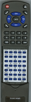 TOSHIBA AE005860 replacement Redi Remote