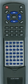 TOSHIBA AE006536 WC-SBC1 replacement Redi Remote