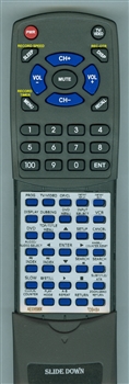 TOSHIBA AE006586K SE-R0180 replacement Replacement Redi Remote