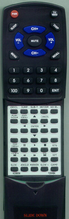 TOSHIBA AE007371 DC-SB1 replacement Redi Remote