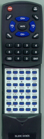 TOSHIBA AE008159 SE-R0220 replacement Redi Remote