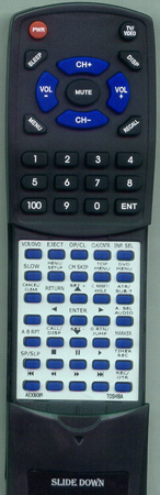 TOSHIBA AE009085 SE-R0262 replacement Redi Remote