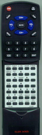 TOSHIBA AH301805 DC-LWB1 replacement Redi Remote