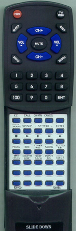 TOSHIBA BZ614221 replacement Redi Remote