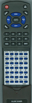TOSHIBA SER0297 SER0297 replacement Redi Remote