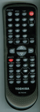 TOSHIBA SE-R0346 Genuine OEM original Remote
