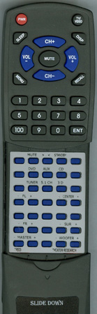 THEATER RESEARCH TR503 replacement Redi Remote