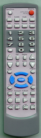 TRC AVDV311 Genuine OEM original Remote