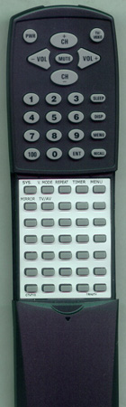 TRINITY CT-V710 replacement Redi Remote