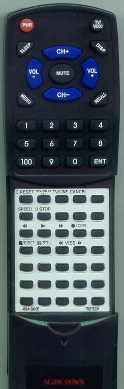 TRUTECH 48B4139A05 replacement Redi Remote