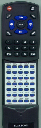 TRUTECH KLV3110 replacement Redi Remote