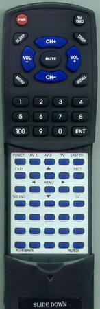 TRUTECH PLV1615T replacement Redi Remote