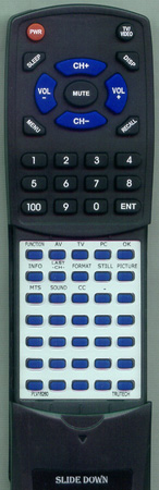 TRUTECH PLV16260 replacement Redi Remote