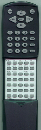 TRUTECH PLV16320 replacement Redi Remote