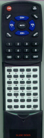 TRUTECH PVS12701 replacement Redi Remote