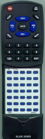 TRUTECH T2000FT replacement Redi Remote