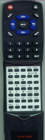 TRUTECH T600D replacement Redi Remote
