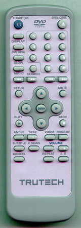 TRUTECH T600D Genuine  OEM original Remote