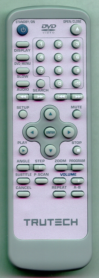 TRUTECH T600D Refurbished Genuine OEM Original Remote