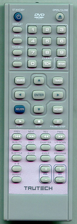 TRUTECH T650DR Genuine  OEM original Remote