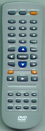 TRUTECH KLV3112 Genuine OEM original Remote